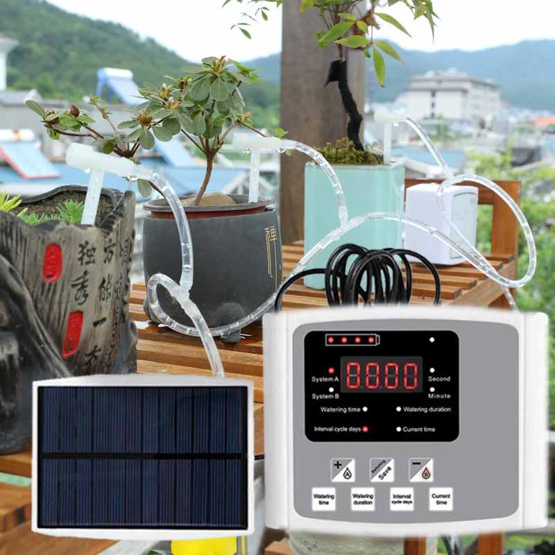 Smart Garden Valve - Dispositivo automatico per l'irrigazione a goccia