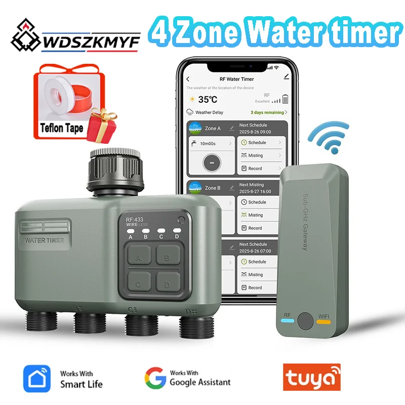 Smart Garden Valve - Sistema di irrigazione automatica per piante
