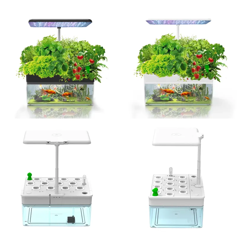 Smart Gardening - Sistema IGS-70 per Coltivazione Idroponica Indoor