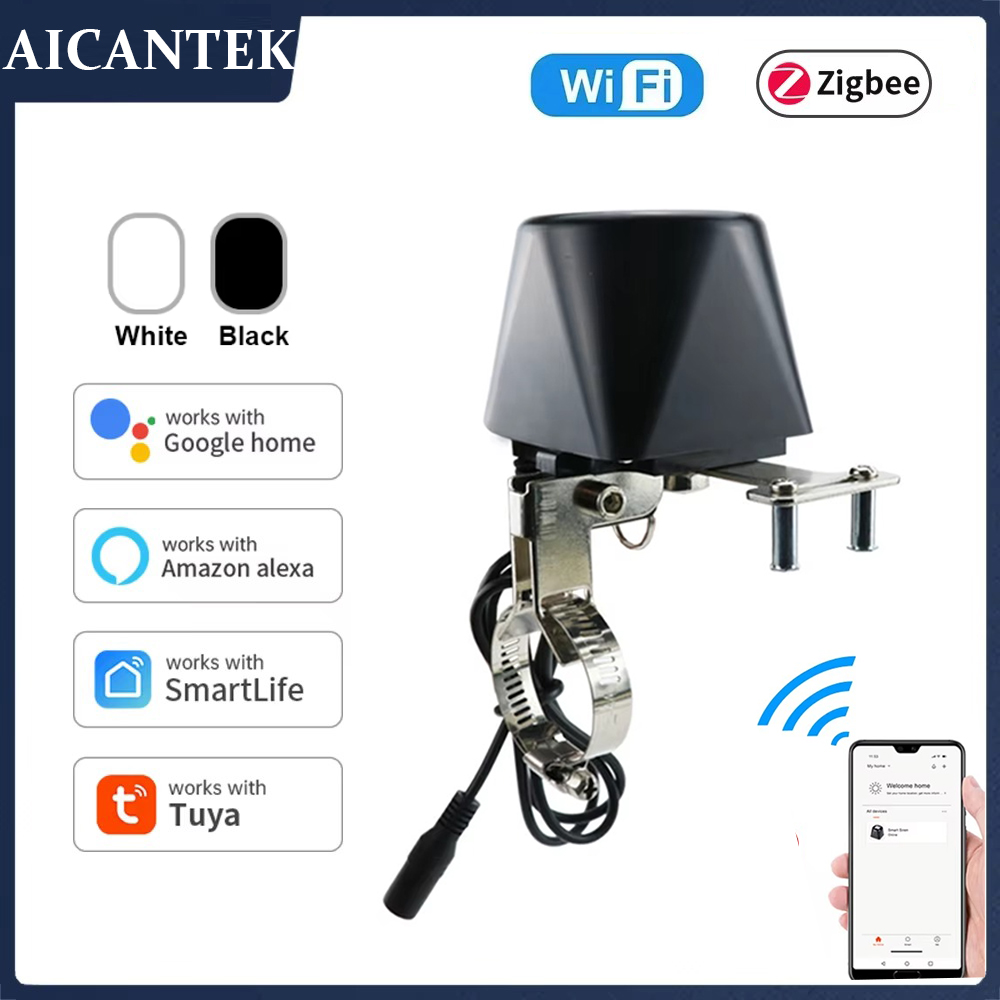 Smart Garden Valve - Tuya Zigbee o Wifi Valvola dell'acqua