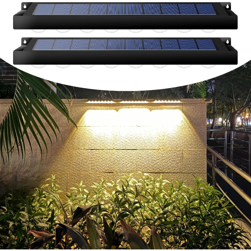 Smart Garden Fence - Luci per recinzione solare Luci per