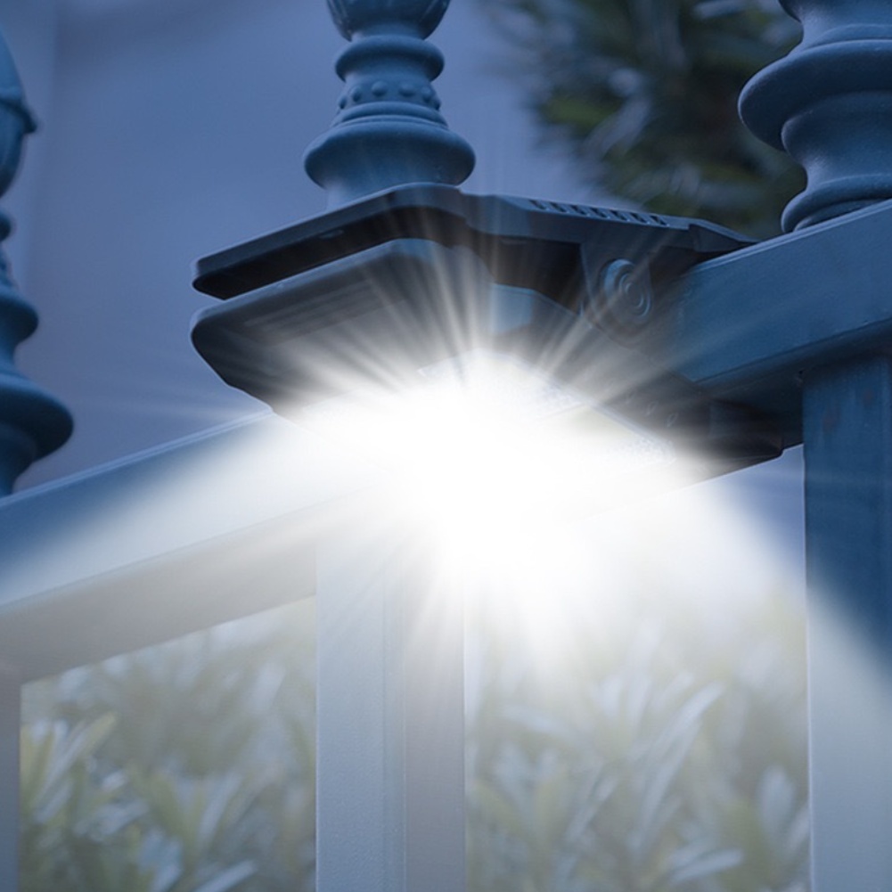 Smart Garden Fence - Morsetto solare su luci con sensore