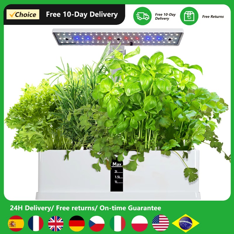 Smart Gardening - Sistema di Coltivazione Idroponica Intelligente a