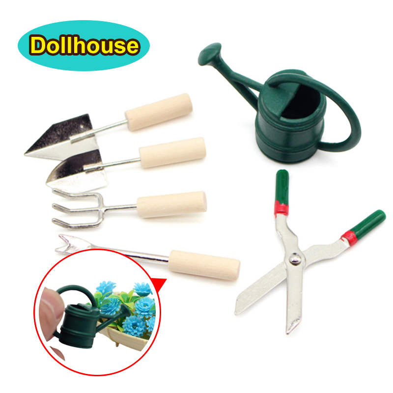 Smart Gardening - 1/12 Casa delle bambole Simulazione Annaffiatoio