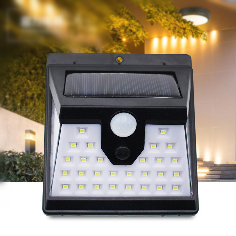 Smart Garden Fence & Balcony Hanging Planter - Luci Solari da Parete Intelligenti con