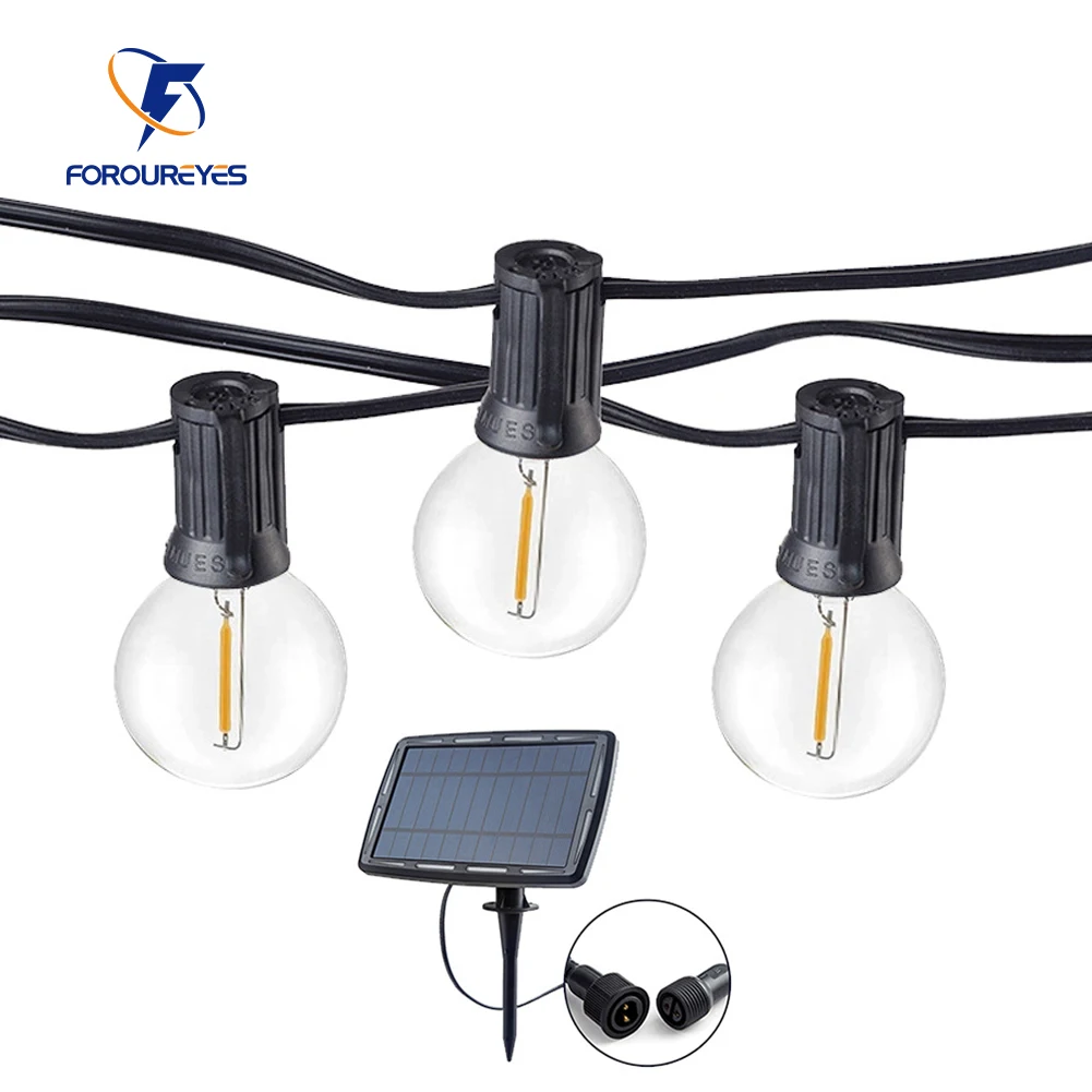 Smart Garden Ornaments - 100/50/25ft solare Led stringa di luci