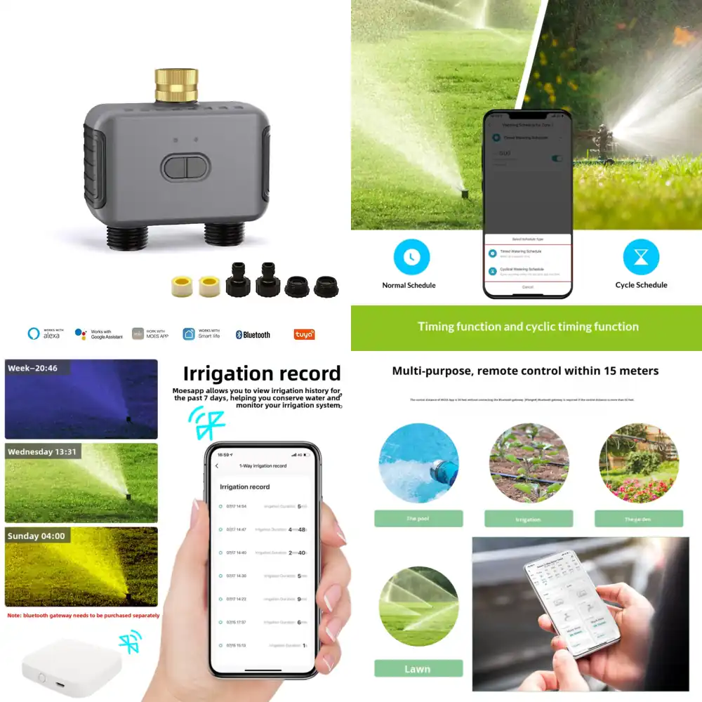 Smart Garden Valve - Qwinn 2026 - Valvola di Irrigazione