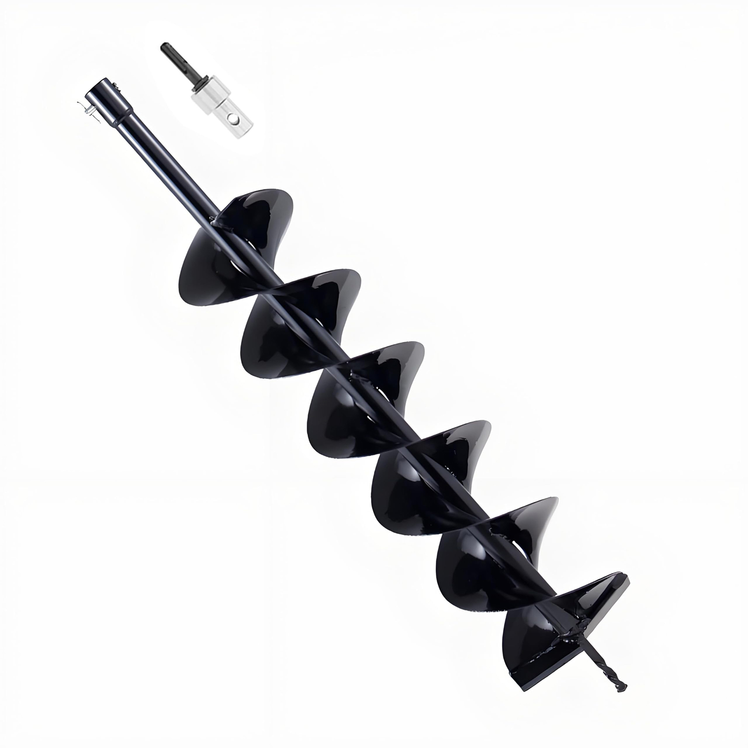 Smart Garden Fence - Trivella a spirale per giardino 15x80cm