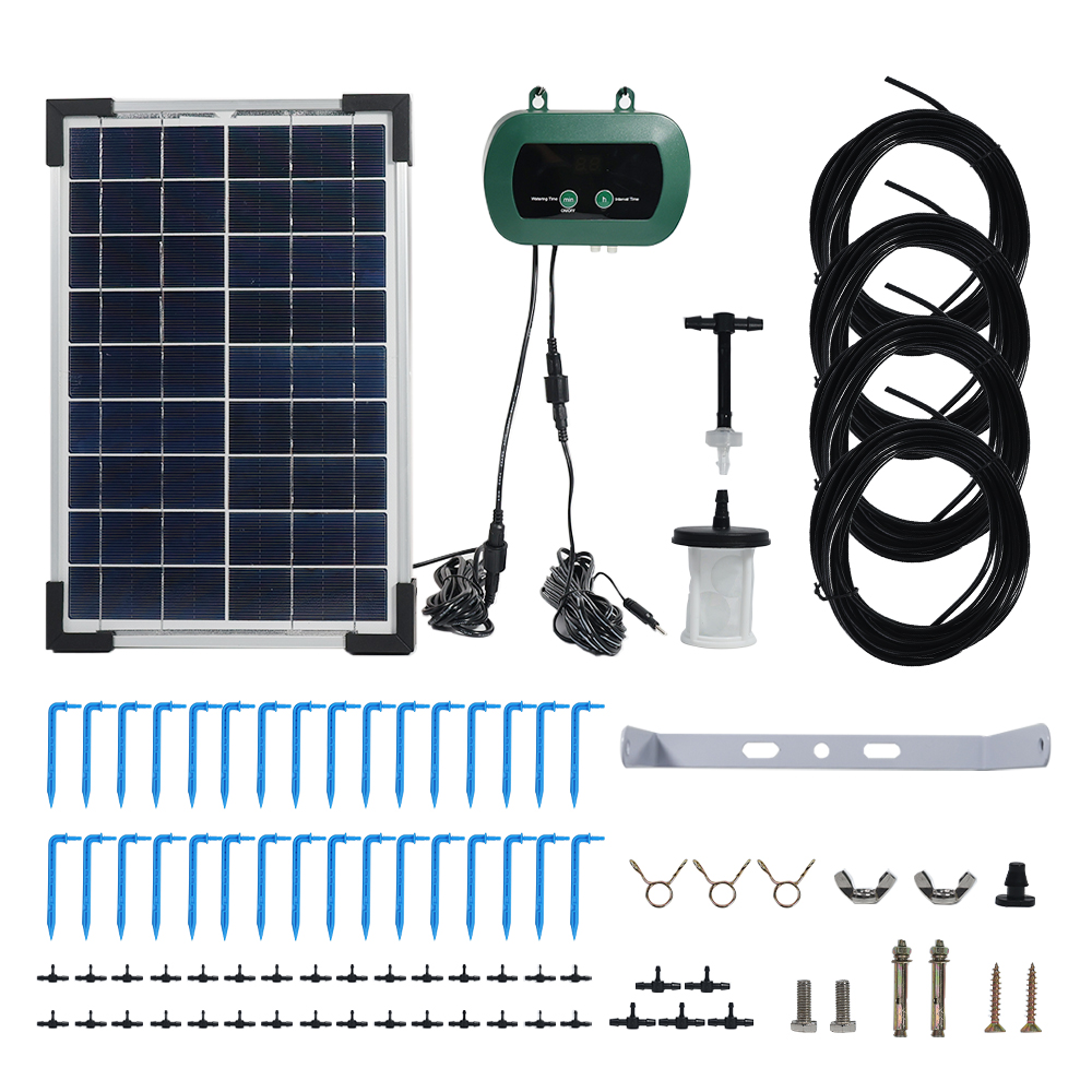 Smart Gardening - Attrezzatura per Idroponica Solare, Pompe a
