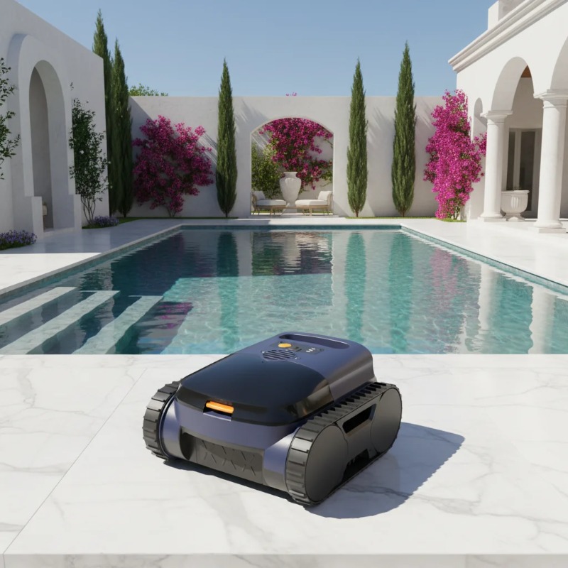 Smart Gardening - Robot Pulitore Piscina Senza Fili Airo