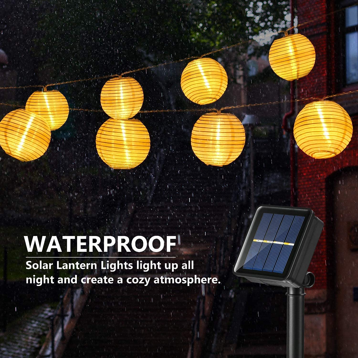 Lanterna impermeabile Stringa  - Smart Garden Ornaments recensione e prezzo