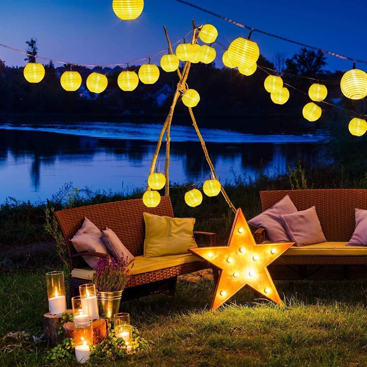 Lanterna impermeabile Stringa  - Smart Garden Ornaments recensione e prezzo