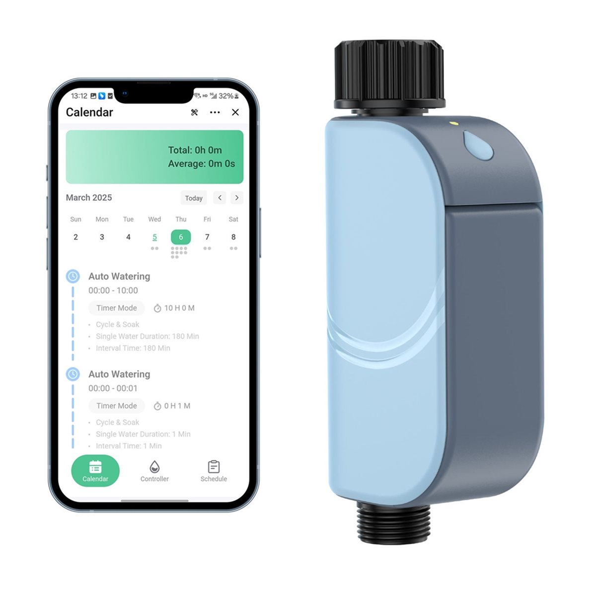 Y17A Timer Intelligente per Ir - Smart Garden Valve recensione e prezzo