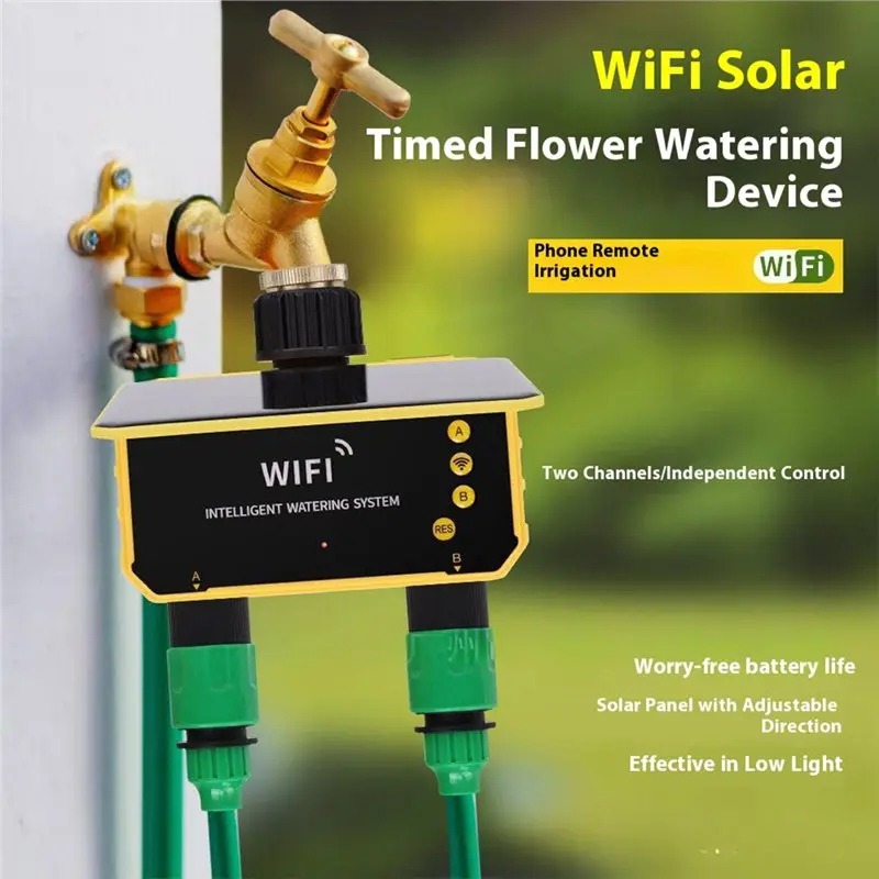 Centralina di irrigazione sola - Smart Garden Valve recensione e prezzo