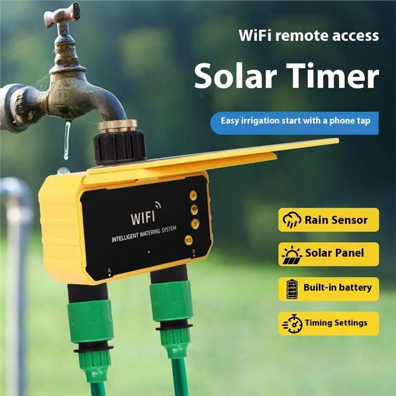 Centralina di irrigazione sola - Smart Garden Valve recensione e prezzo