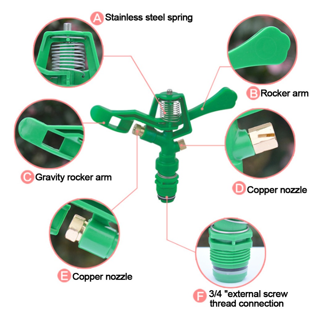 3/4 pollici filettatura maschi - Smart Garden Valve recensione e prezzo