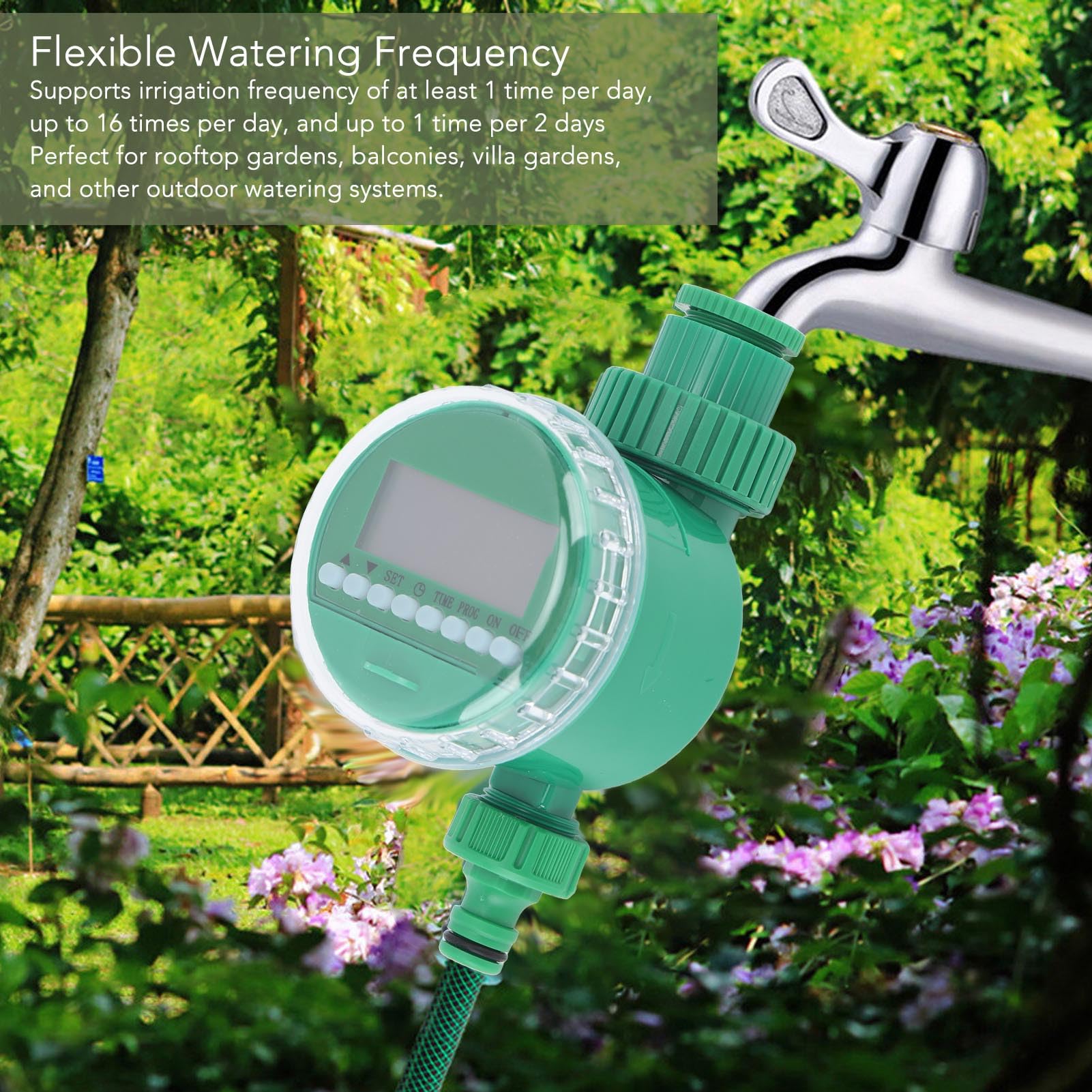 Display LCD Temporizzatore ele - Smart Garden Valve recensione e prezzo