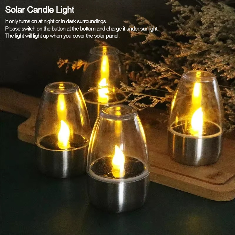 Candele solari a LED Luce nott - Smart Garden Ornaments recensione e prezzo
