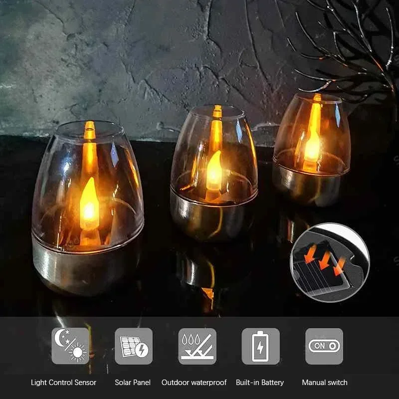 Candele solari a LED Luce nott - Smart Garden Ornaments recensione e prezzo