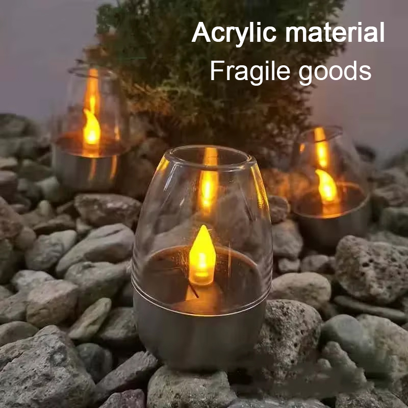 Candele solari a LED Luce nott - Smart Garden Ornaments recensione e prezzo