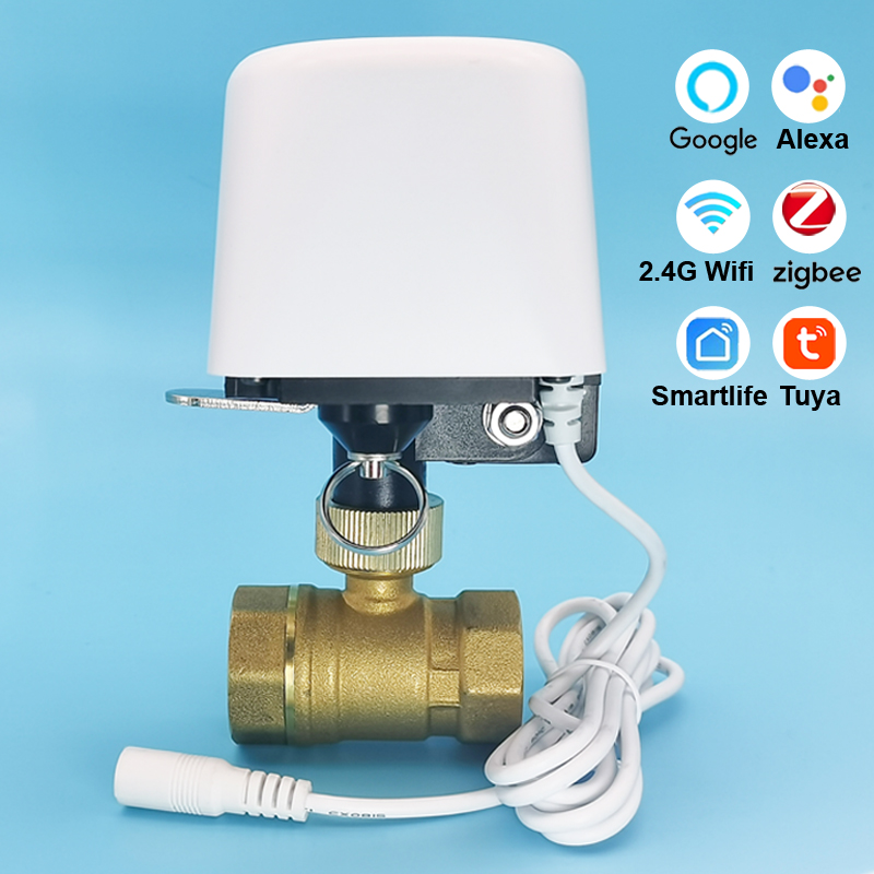 Valvola dell'Acqua WiFi Tuya Z - Smart Garden Valve recensione e prezzo