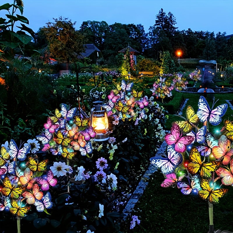 Luci da giardino a farfalla a  - Smart Garden Ornaments recensione e prezzo
