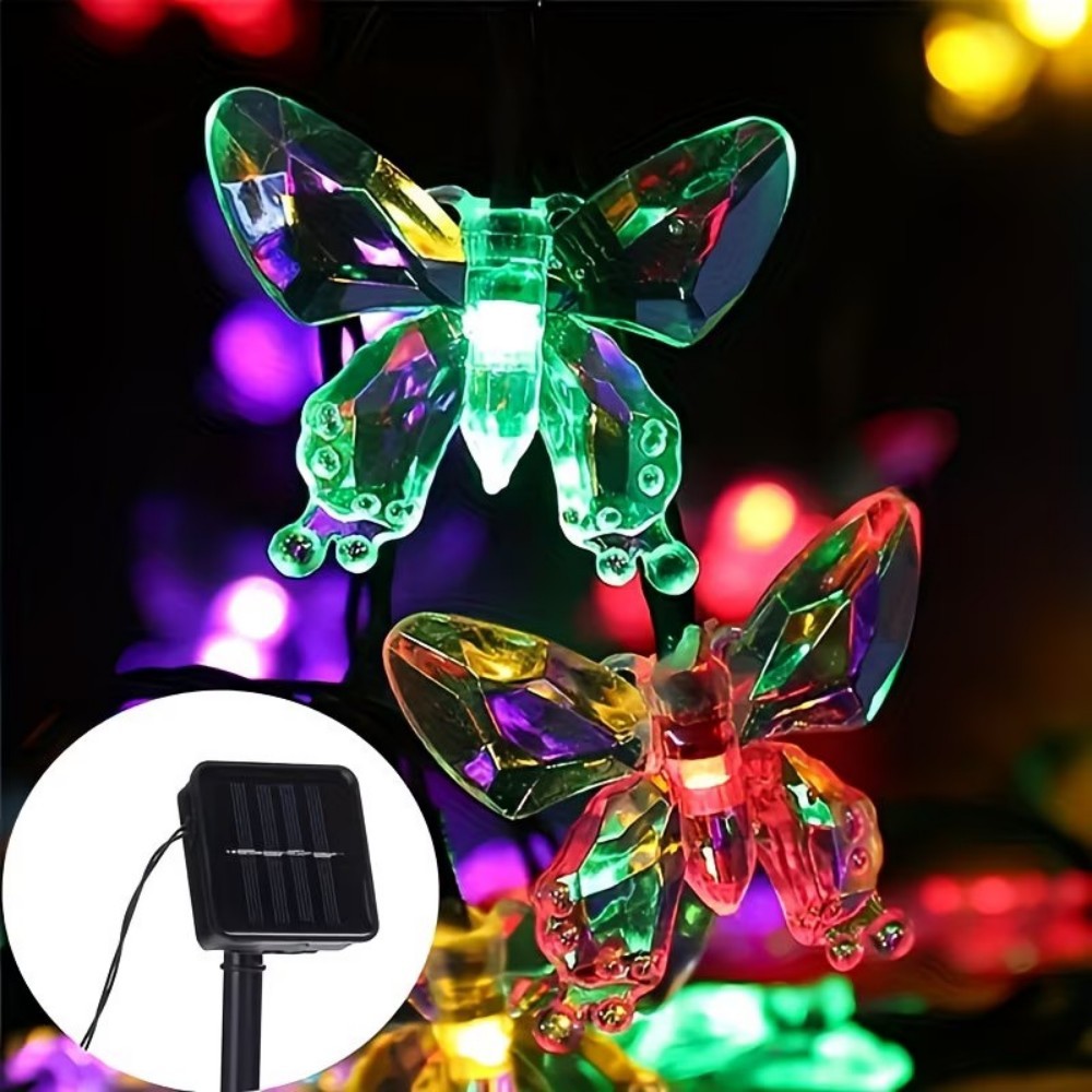 Luci a stringa a forma di farf - Smart Garden Ornaments recensione e prezzo