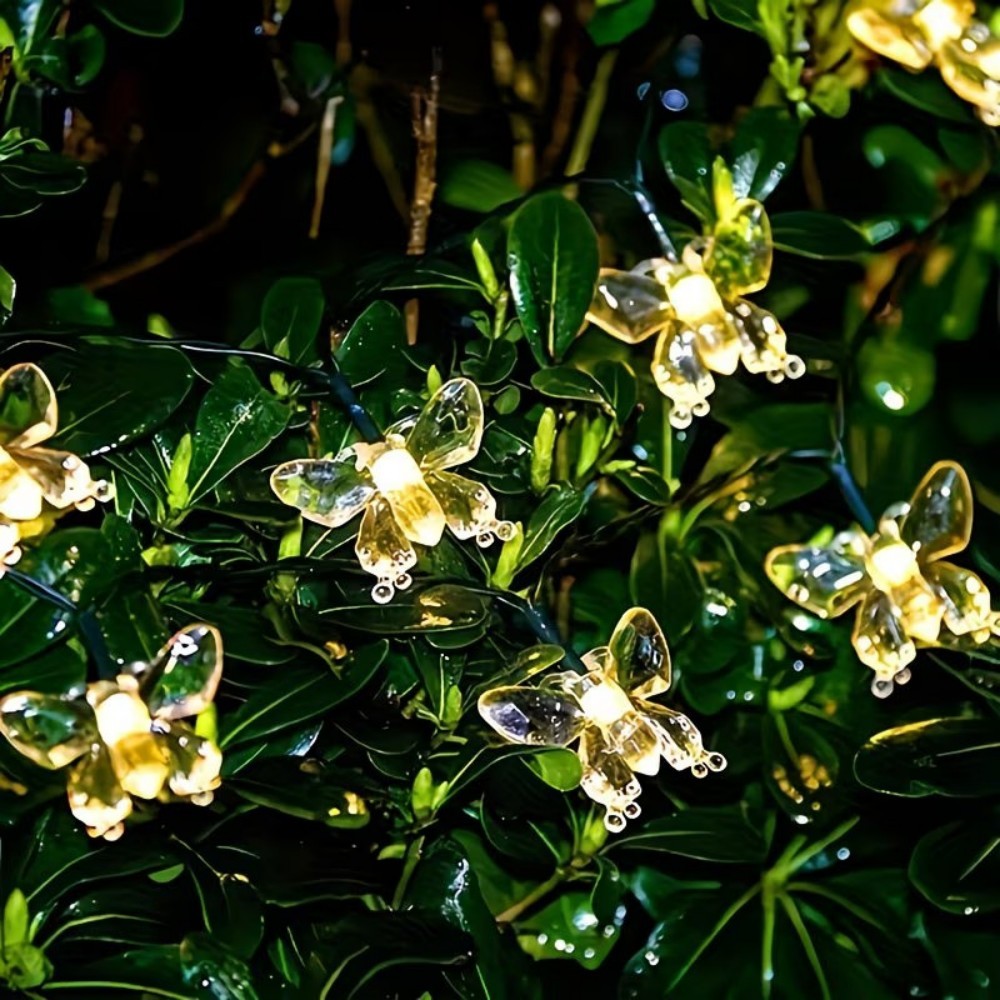 Luci a stringa a forma di farf - Smart Garden Ornaments recensione e prezzo