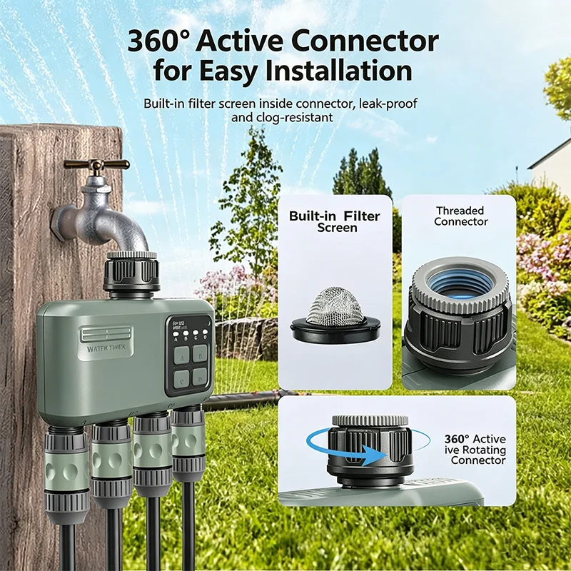 Sistema di irrigazione automat - Smart Garden Valve recensione e prezzo