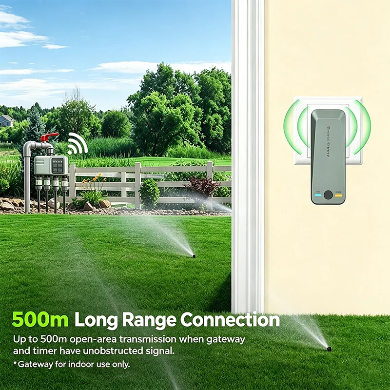 Sistema di irrigazione automat - Smart Garden Valve recensione e prezzo