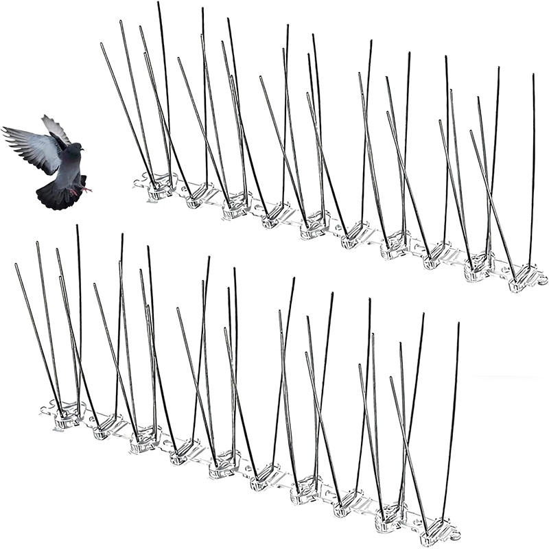 Dissuasori per Uccelli in Acci - Smart Garden Fence recensione e prezzo
