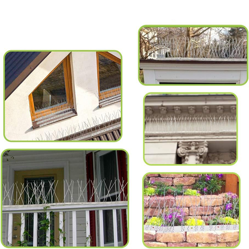 Dissuasori per Uccelli in Acci - Smart Garden Fence recensione e prezzo