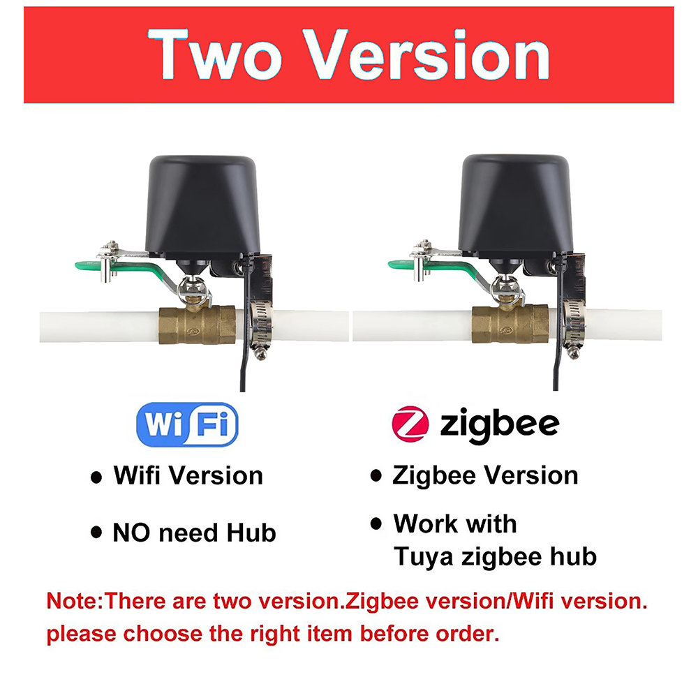 Tuya Zigbee o Wifi Valvola del - Smart Garden Valve recensione e prezzo