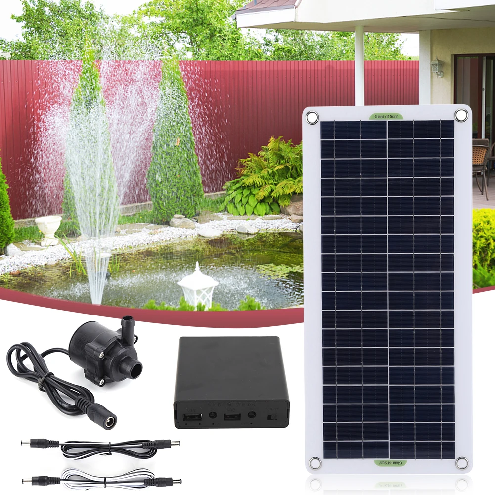 Pompa Solare Brushless 30W 800 - Smart Garden Ornaments recensione e prezzo