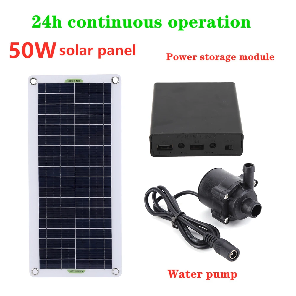 Pompa Solare Brushless 30W 800 - Smart Garden Ornaments recensione e prezzo