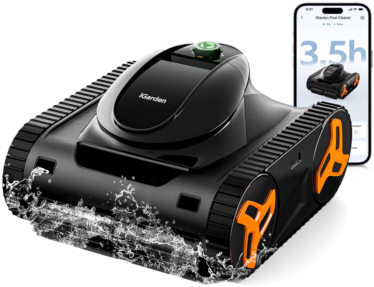 Robot Pulitore per Piscine Ser - Smart Gardening recensione e prezzo