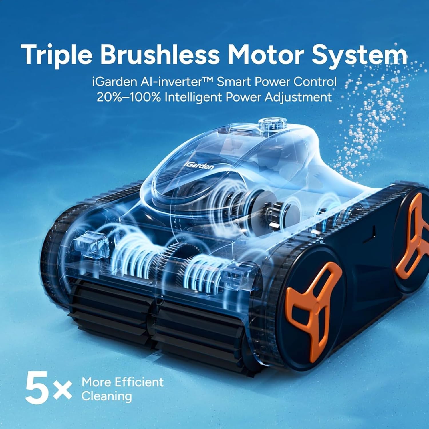 Robot Pulitore per Piscine Ser - Smart Gardening recensione e prezzo