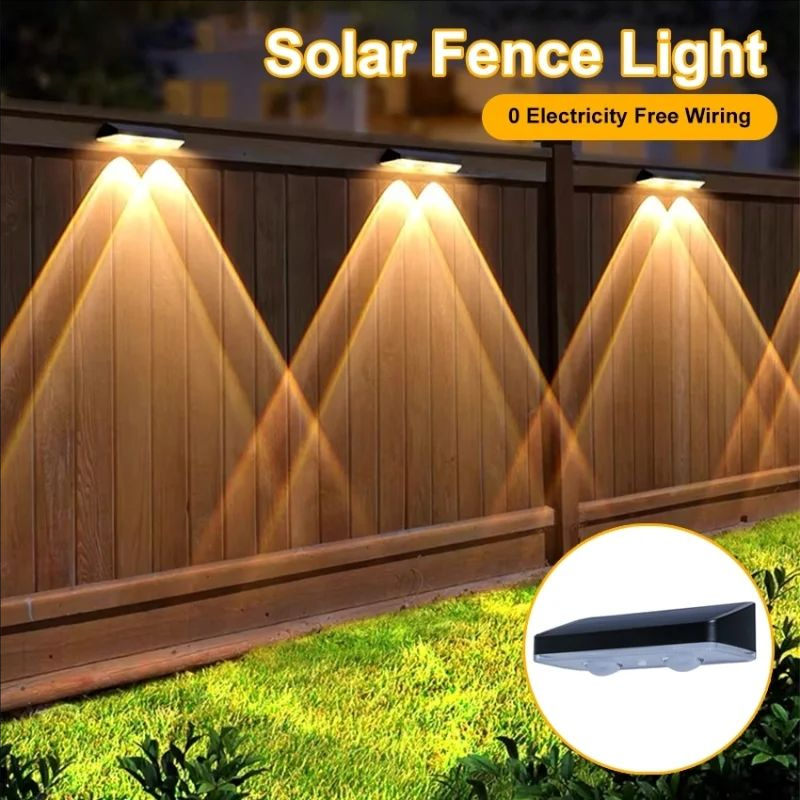 Luci Solari RGB per Recinzioni - Smart Garden Fence recensione e prezzo