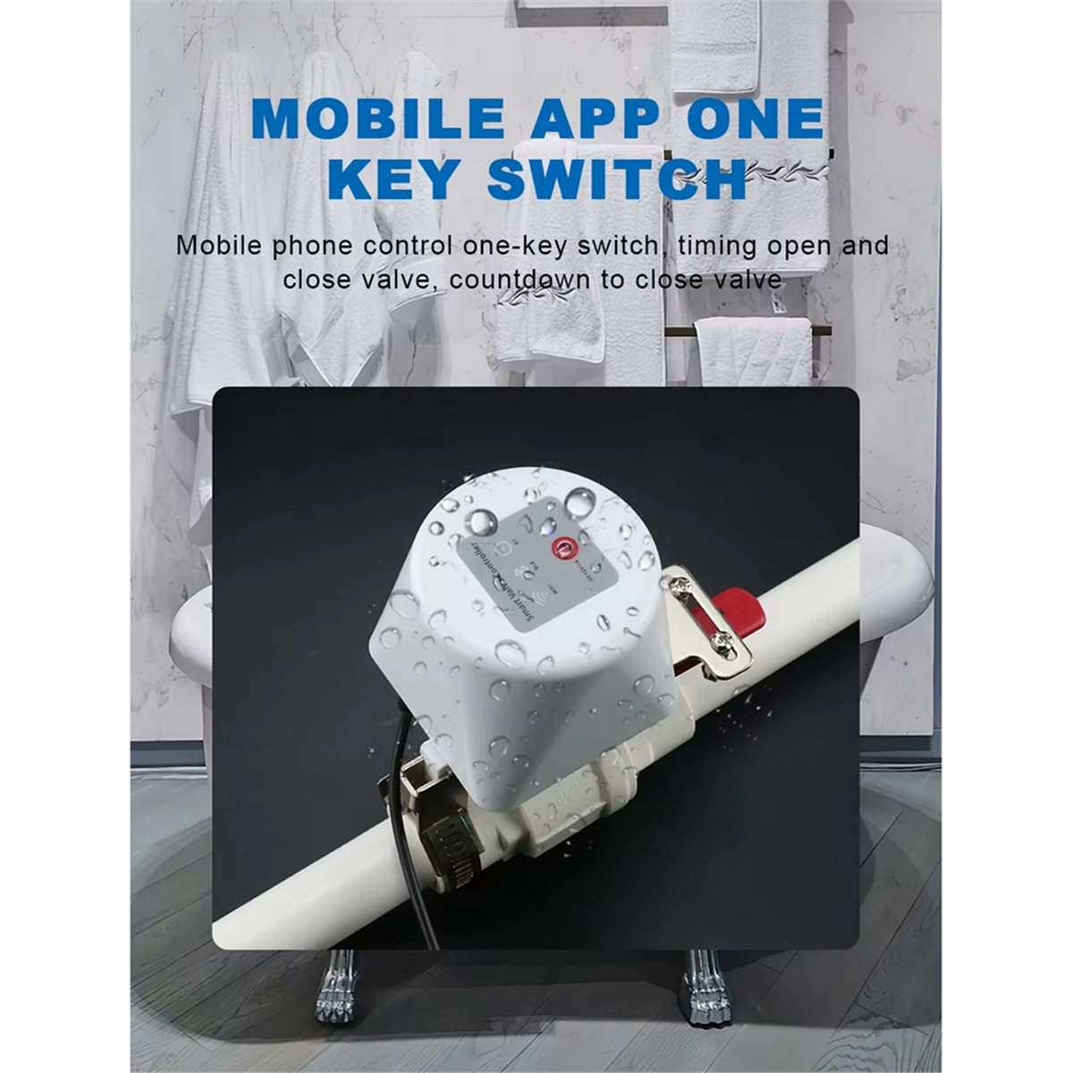 SWXF Tuya WiFi Smart Valve Con - Smart Garden Valve recensione e prezzo