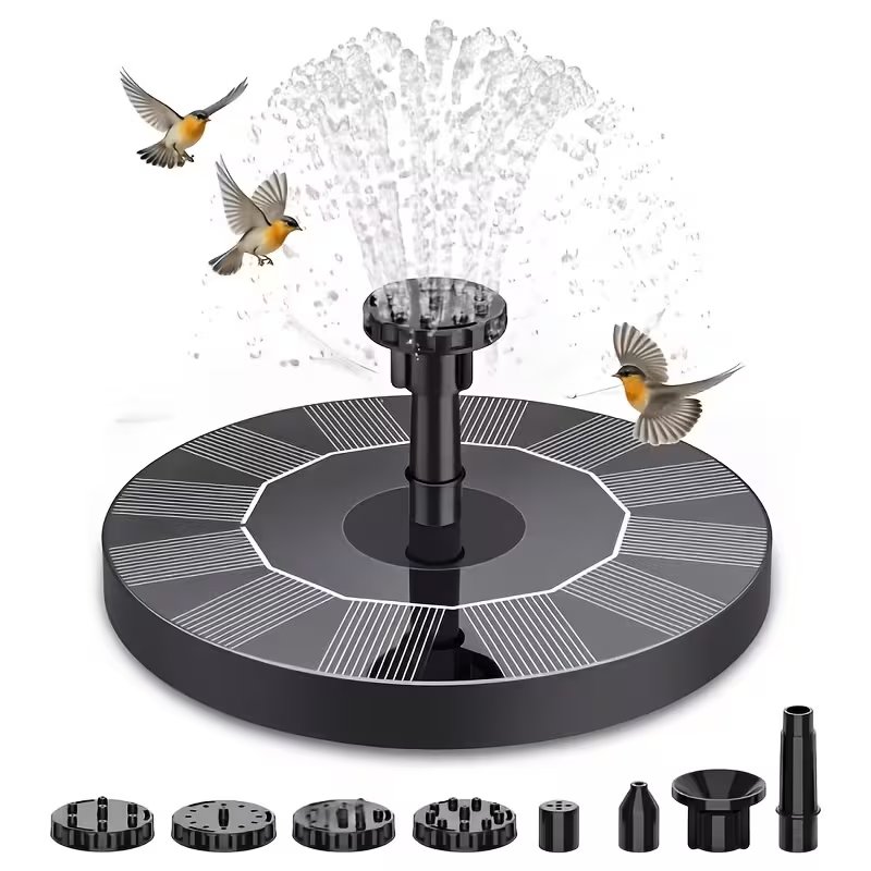 Mini Pompa Solare per Fontana  - Smart Garden Ornaments recensione e prezzo