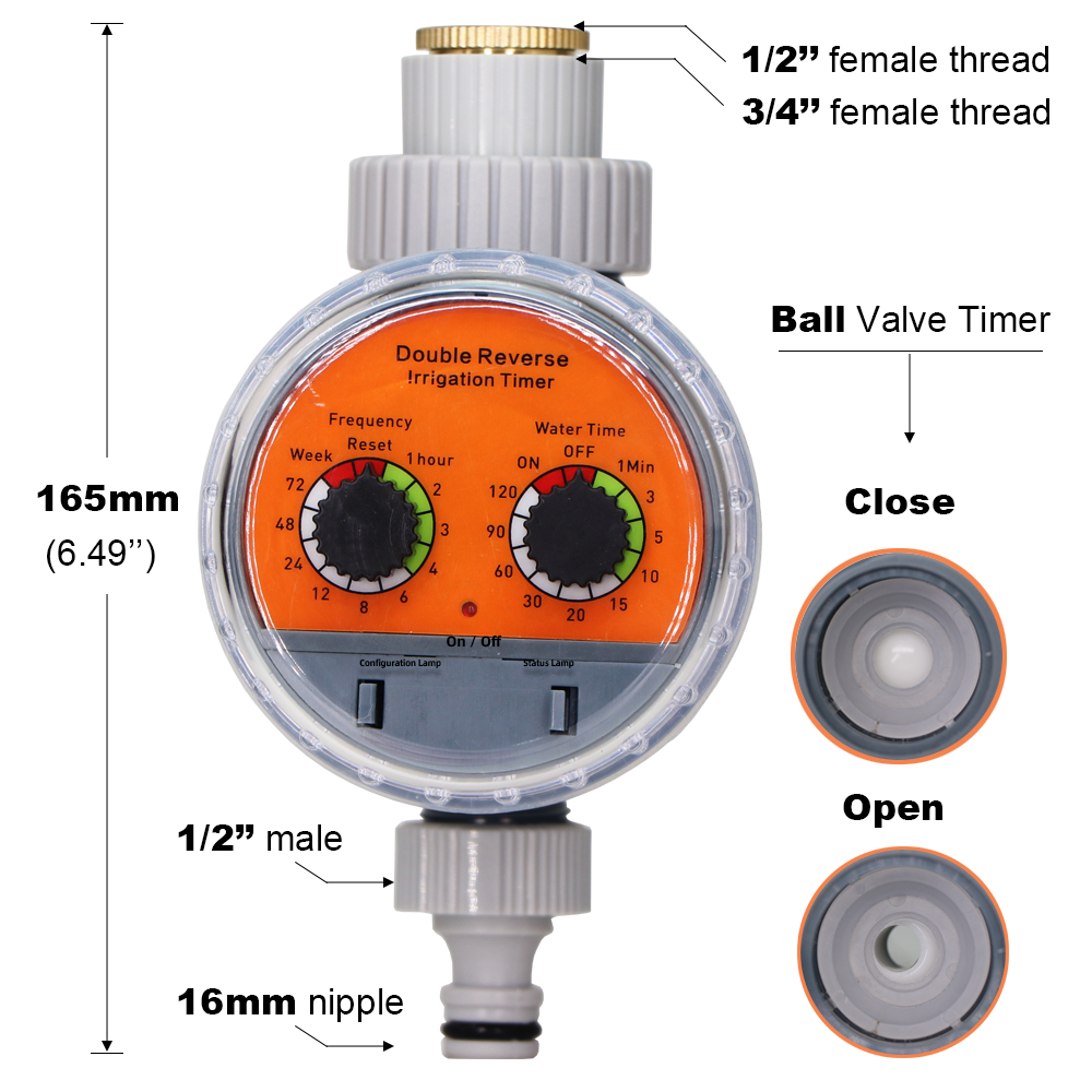 MUCIAKIE valvola a sfera giard - Smart Garden Valve recensione e prezzo