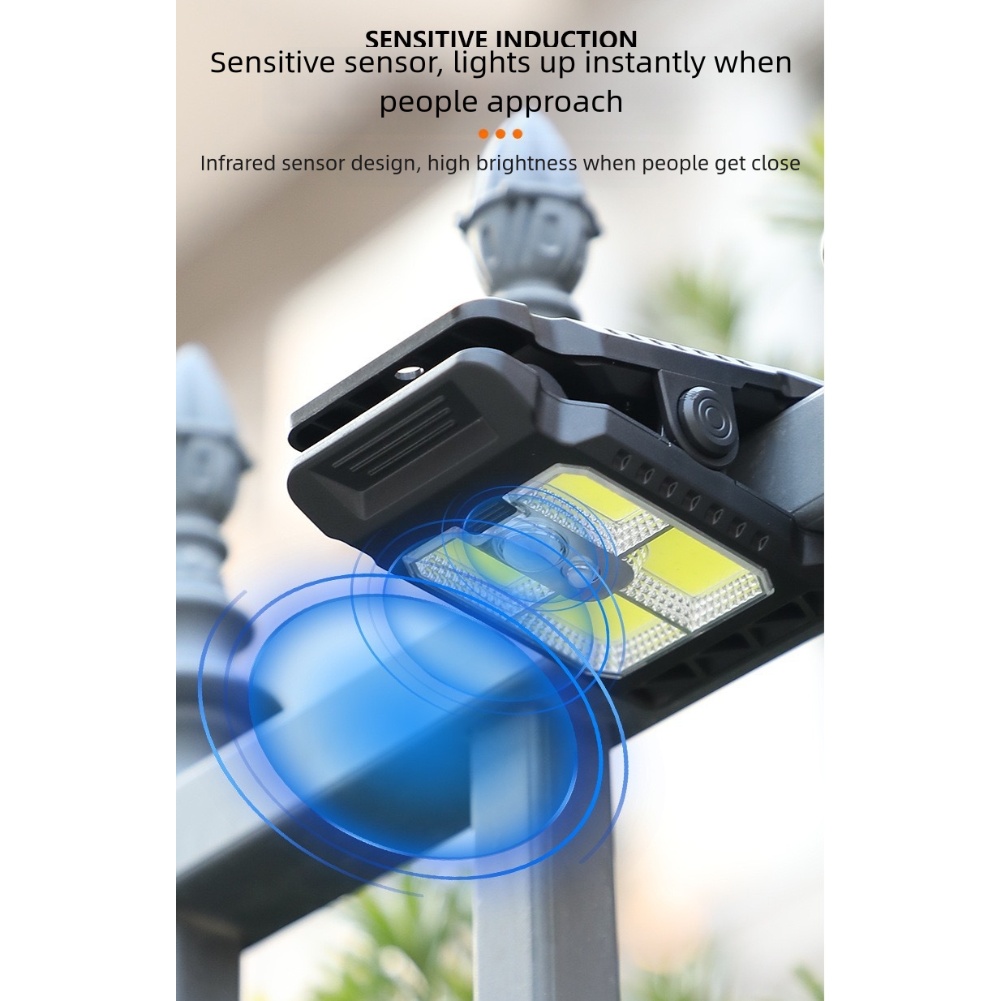 Morsetto solare su luci con se - Smart Garden Fence recensione e prezzo