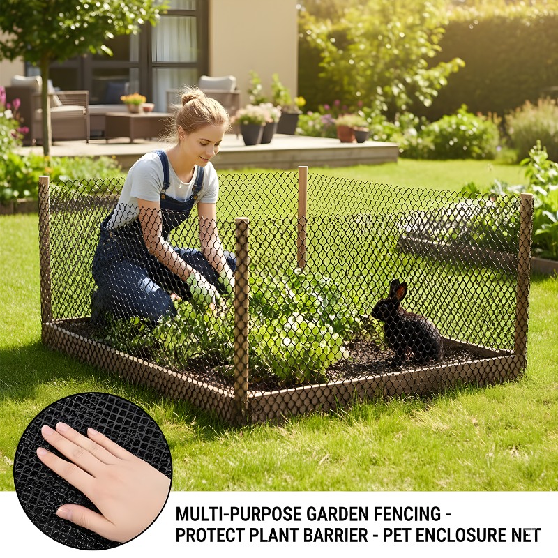 Rete in plastica 1mx1m/0.4mx3m - Smart Garden Fence recensione e prezzo