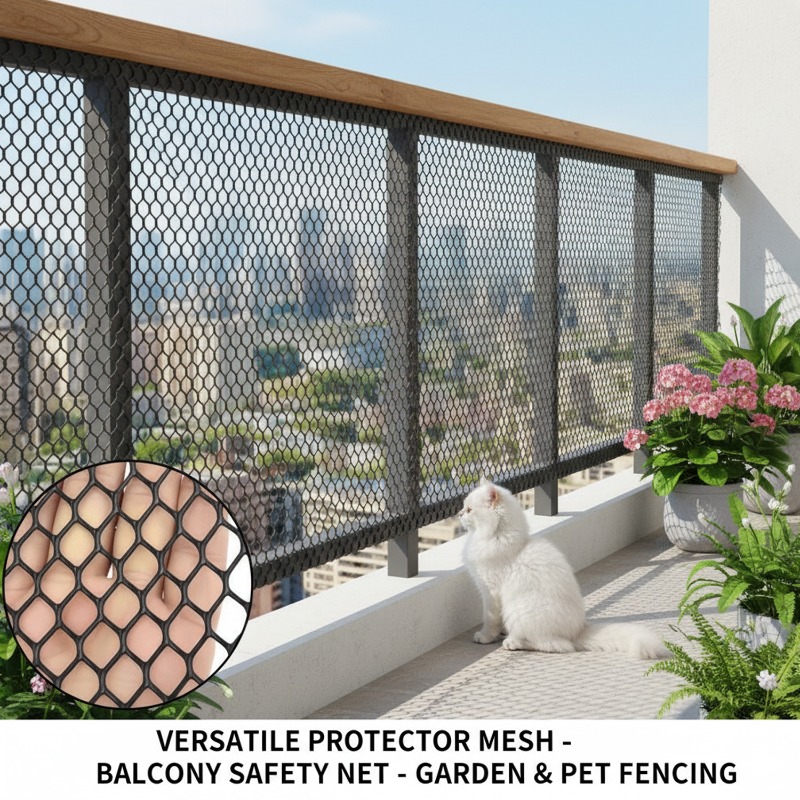 Rete in plastica 1mx1m/0.4mx3m - Smart Garden Fence recensione e prezzo