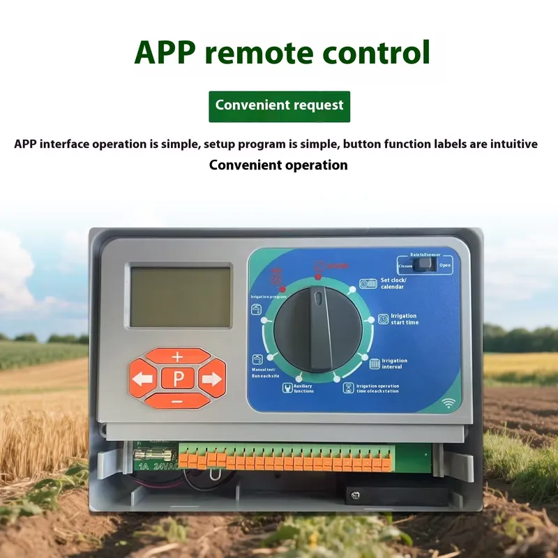Controller di irrigazione inte - Smart Garden Valve recensione e prezzo