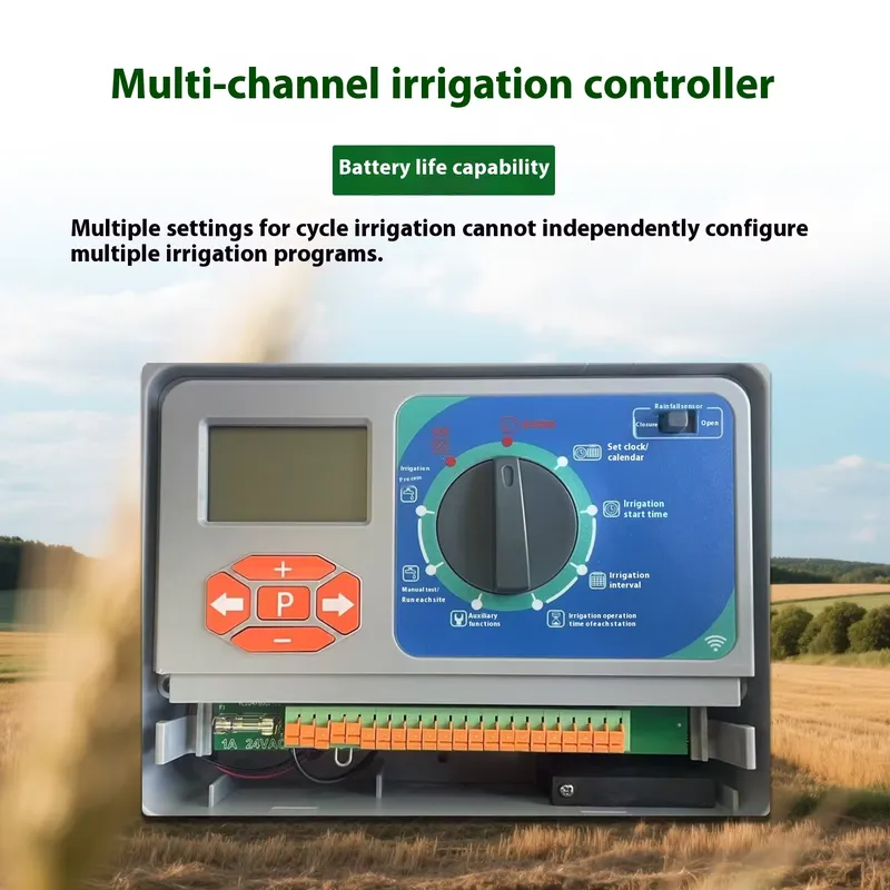 Controller di irrigazione inte - Smart Garden Valve recensione e prezzo