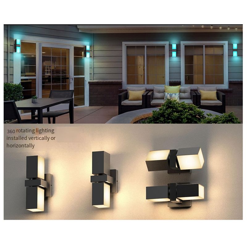 Lampada da parete A33Z-LED a d - Smart Garden Fence & Balcony Hanging Planter recensione e prezzo