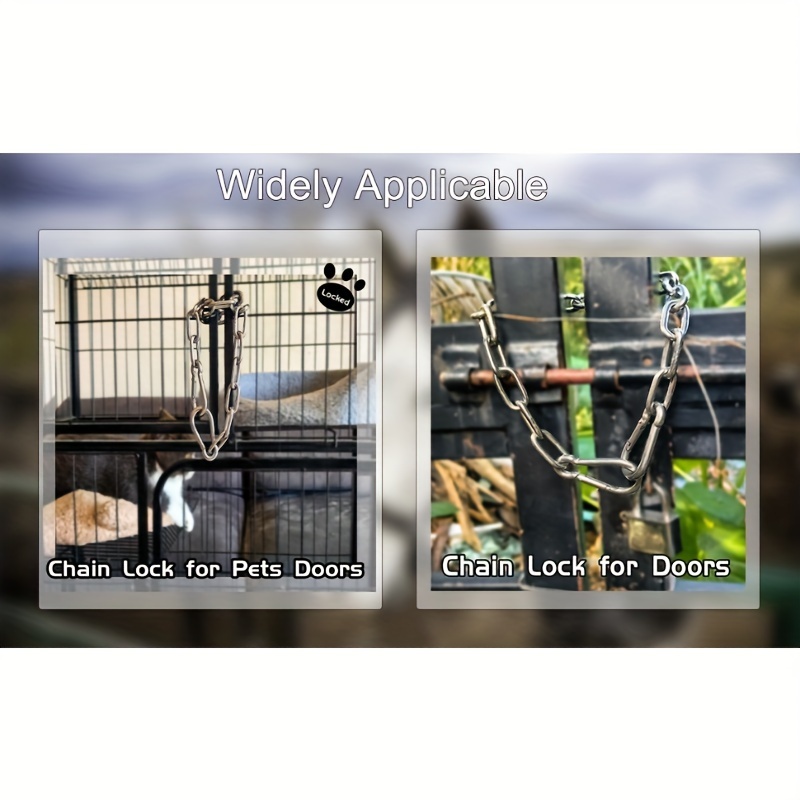 Lucchetto in Acciaio Inox Ultr - Smart Garden Fence recensione e prezzo