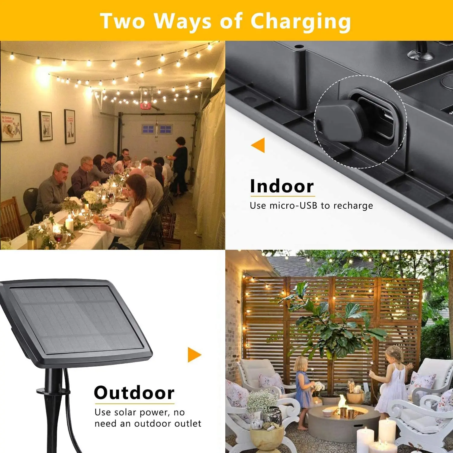 100/50/25ft solare Led stringa - Smart Garden Ornaments recensione e prezzo