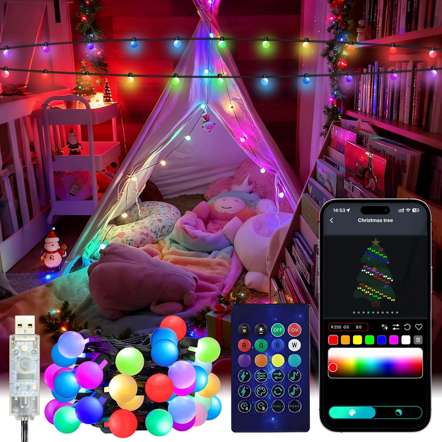 Luci a corda Smart Globe 5/10M - Smart Garden Ornaments recensione e prezzo